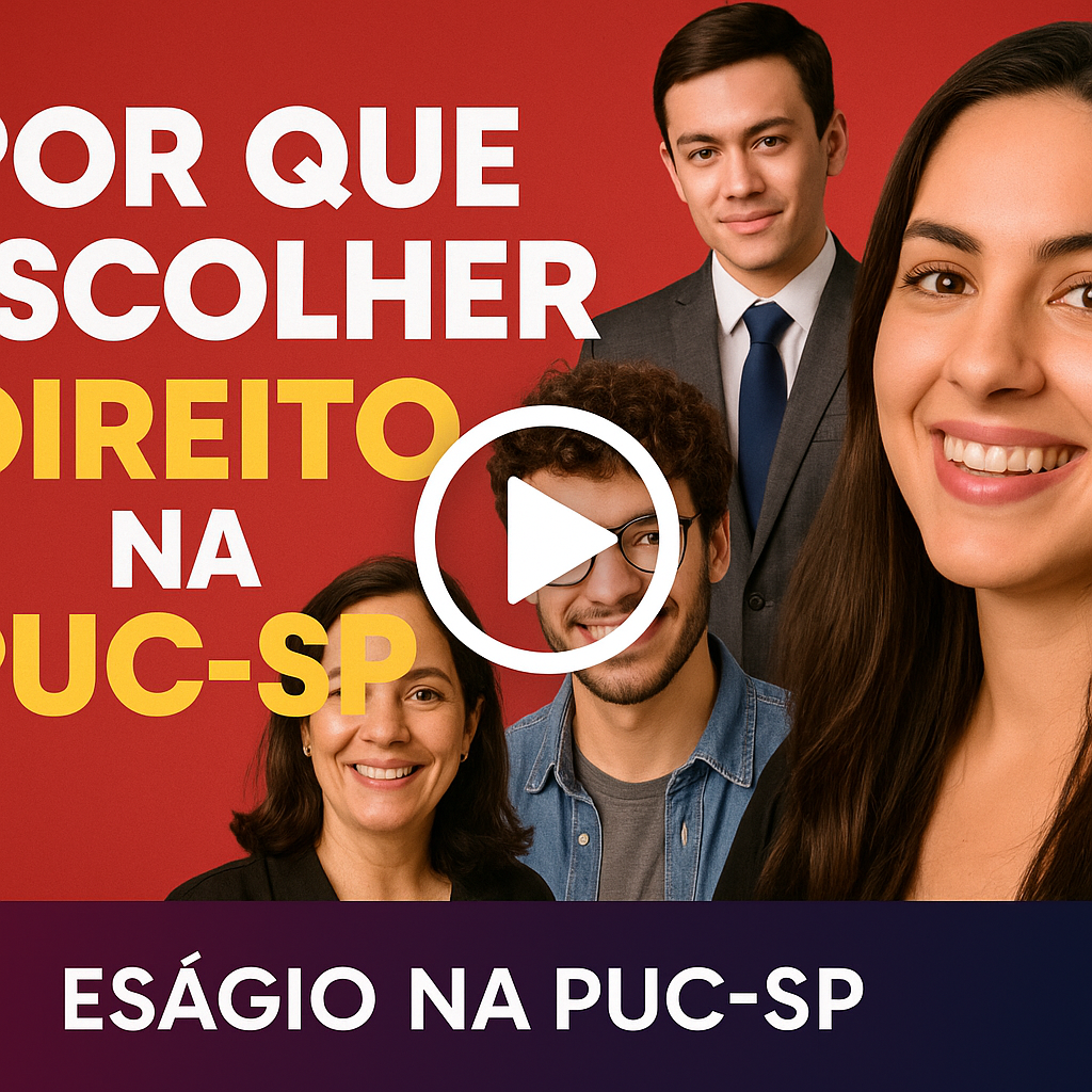 Por que escolher Direito na PUC-SP?