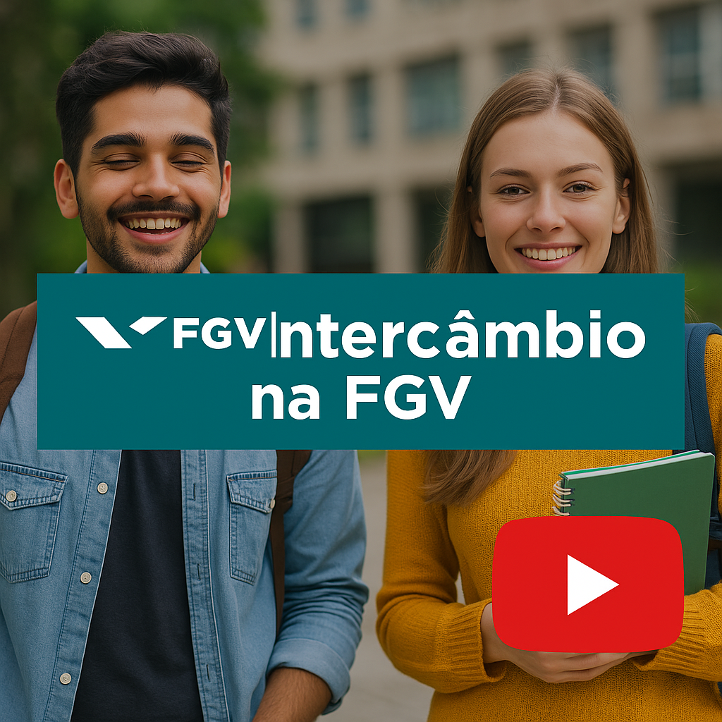 Intercâmbio na FGV