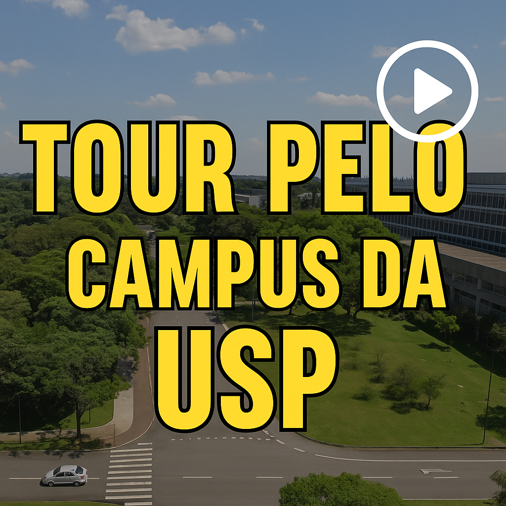 Tour pelo campus da USP